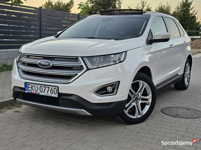 Ford EDGE FULL LED 4x4 KEYLESS navi klimatronik tempomat GW…