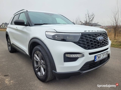 Ford Explorer 2021 2.3 AWD stan PERFEKCYJNY