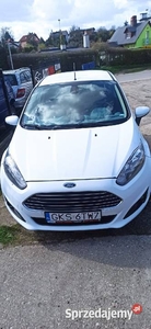 Ford Fiesta 1.6 VAN/ 95 Km /2010