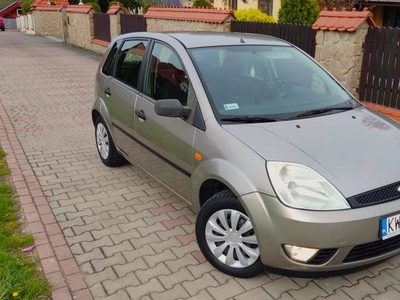 Ford Fiesta 2004r 1.4 Klimatyzacja Ekonomiczna