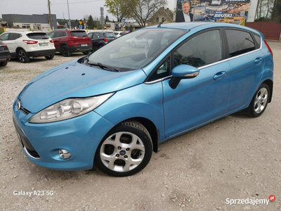 Ford Fiesta Klimatronik Komputer Zarejestrowany Długie Opłaty Mk7 (2008-)