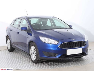 Ford Focus 1.6 103 KM 2017r. (Piaseczno)