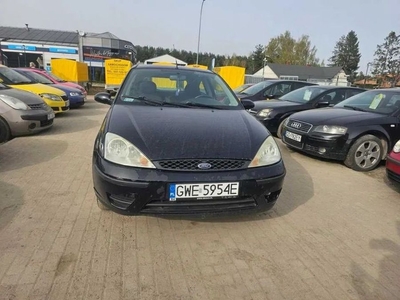 Ford Focus 1.6 Benzyna 2004 rok Opłaty aktualne!!