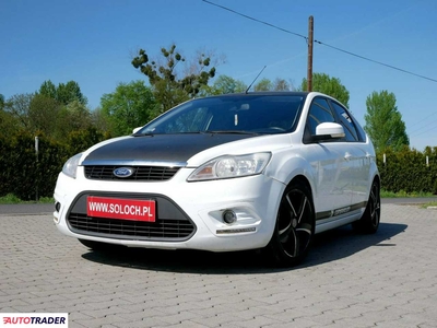 Ford Focus 1.6 benzyna + LPG 100 KM 2010r. (Goczałkowice-Zdrój)