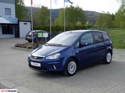 Ford Focus C-Max 2.0 benzyna + LPG 145 KM 2011r. (Buczkowice)