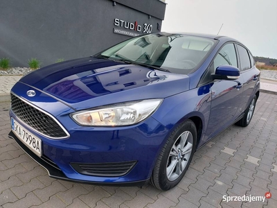 Ford Focus Lift 2016r benzynka Niski przebieg