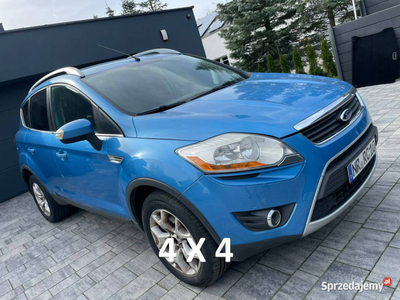 Ford Kuga 2.0 136KM 4X4 Oryginalny Lakier 2Kpl Kół 2Klucze …