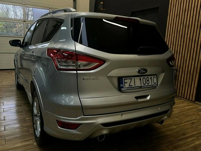 Ford Kuga II 2.0 TDCI * 150KM * TITANIUM *automat* gwarancja *bezwypadkowa*film