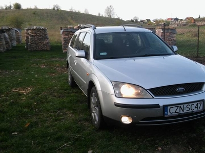 Ford Mondeo MK3 (2001) Kombi 2.0 TDDi 115KM DOINWESTOWANY