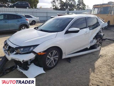 Honda Civic 1.0 benzyna 2020r. (HAYWARD)