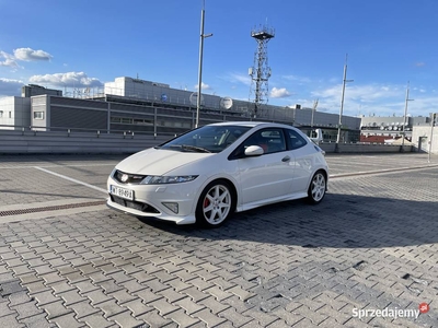 Honda Civic VIII Type R FN2 Championship White Mugen