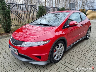 Honda Civic VIII TYPE-S 1.8 benzyna + LPG