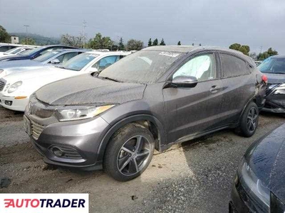 Honda HR-V 1.0 benzyna 2022r. (SAN MARTIN)