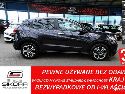 Honda HR-V EXECUTIVE+Led+EL.otw.DACH+Navi+Skóra 3LATA GWARA…