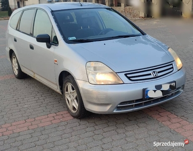 Honda Stream 2.0 GAZ AUTOMAT LPG hak klima 7 osobowy TANIO