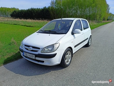 Hyundai Getz 1.1 pb+LPG 2008