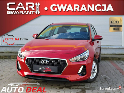 Hyundai i30 1.4i 99KM, Niski Przebieg, Super Stan, Gwarancja, AUTO DEAL Pi…