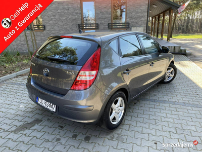 Hyundai i30 2009 r 1.4 109 KM Klima W ORYGINALE Pełny Serwis TUV Opł z Nie…