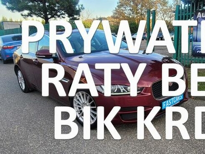 Jaguar XE na raty od 3000 bez BIK KRD od FastCars