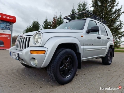 Jeep Cherokee 2.5crdi Doinwestowany Nowy rozrząd zamiana