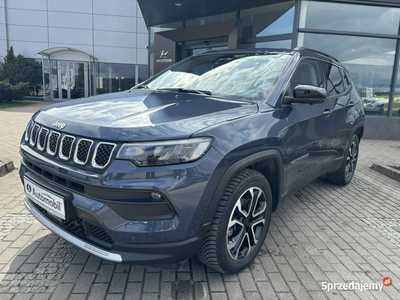 Jeep Compass 1.5 T4 130KM MHEV Demo-SalonPl-od Dealera II (2011-)