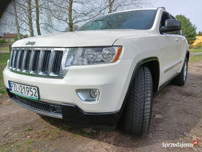 Jeep Grand Cherokee Wk2 3,6 benzyna +Lpg