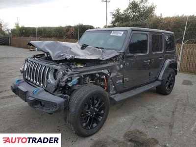 Jeep Wrangler 2.0 hybrydowy 2023r. (SAN MARTIN)