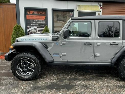 Jeep Wrangler Rubicon, PLUG-IN HYBRID, Kamera cofania, 2x dach Sztywny, Miękki