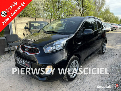 Kia Picanto 1.0 1wł Klima Grzane Fotele El szyby Bez Rdzy Ks Serw Stan BDB…