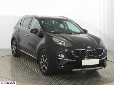 Kia Sportage 1.6 134 KM 2020r. (Piaseczno)