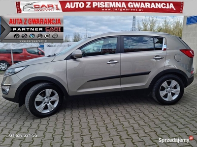 Kia Sportage 2.0 163 KM skóra 2xszyber climatronic gwarancja