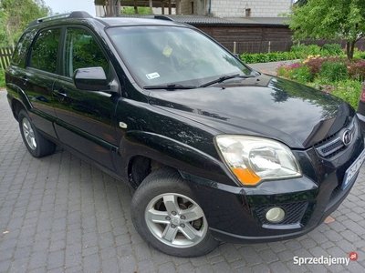 KIA Sportage 2.0 2009. Stan bardzo dobry, przebieg 194tys.