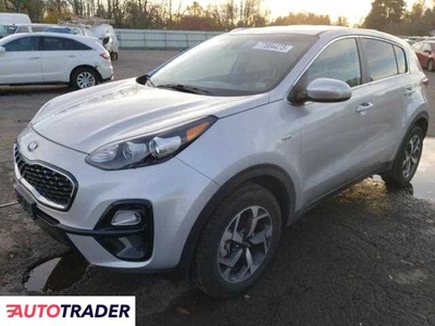 Kia Sportage 2.0 benzyna 2020r. (PORTLAND)