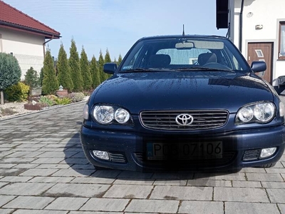 Klima ,hak, przegląd techniczny na rok. Toyota Corolla