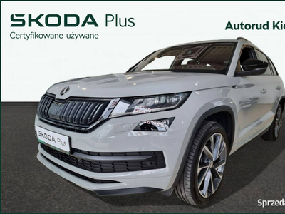 Škoda Kodiaq 2.0TSI 190KM 4x4 DSG 2020 Sportline 1WŁ Gwarancja Panorama FV…