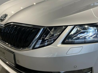 Škoda Octavia Combi Style 1.8TSI 180KM DSG 2018 r., salon PL, I wł., f-a VAT