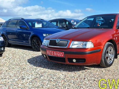 Škoda Octavia salon polska I (1996-2011)