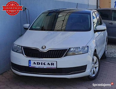 Škoda RAPID klima, VAT23%, tempomat, el.szyby, Isofix, Jede…