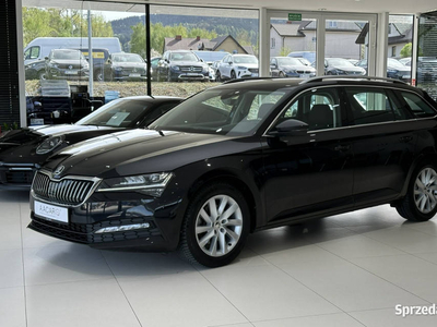 Škoda Superb Ambition DSG, LED, SalonPL, 1-właściciel, FV-23%, DOSTAWA, gw…