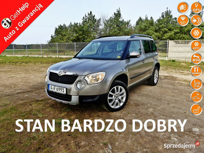 Škoda Yeti 2.0 TDI*Climatronic*Alu*Navi*Pełna Elektryka*Panorama*Super Sta…