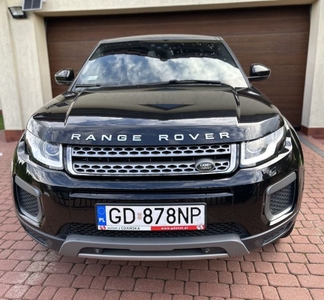 Land Rober Evoque Salon Polska