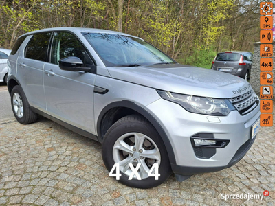 Land Rover Discovery Sport 4WD Jeden właścicieiel od nowości