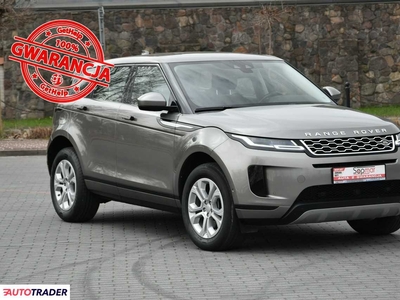 Land Rover Range Rover Evoque 2.0 diesel 180 KM 2020r. (Kampinos)