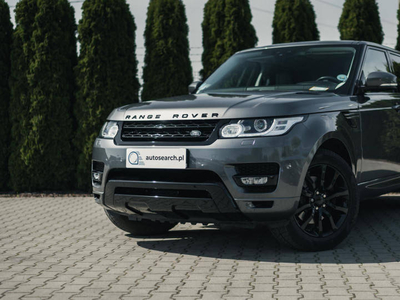 Land Rover Range Rover Sport Salon PL, Bezwypadkowy, I właśc