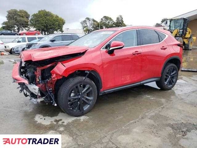 Lexus NX 2.0 hybrydowy 2024r. (HAYWARD)