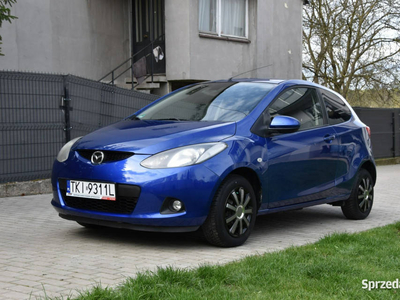 Mazda 2 1.33 Benzyna*Serwisowany*Gwarancja*Bogate Wyposażen…