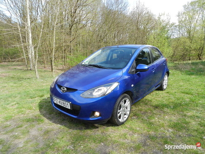 Mazda 2 III klima 5drzwi śliczna Zarejestrowana