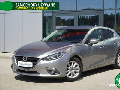 Mazda 3 Bixenon Grzane fotele Czujniki Tempomat Bluetooth GWARANCJA Bezwyp…