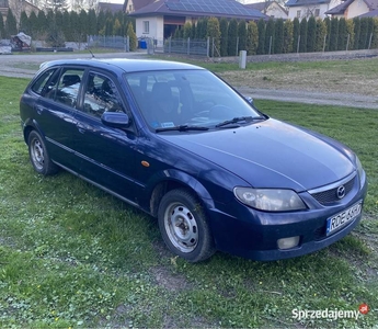 Mazda 323f 2.0 diesel 2003r