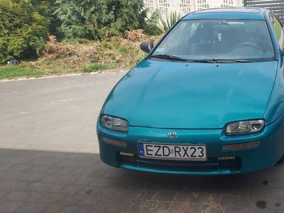 Mazda 323F BG 1.6, niski przebieg